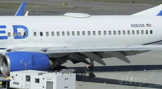 Panel fehlt bei Boeing 737 FAA Sonden