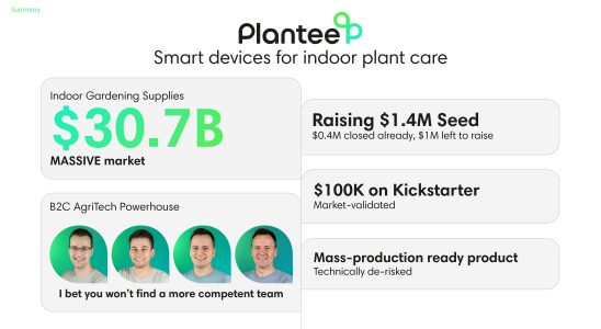 Pitch Deck Teardown Das 14 Millionen US Dollar teure Seed Deck von Plantee Innovations