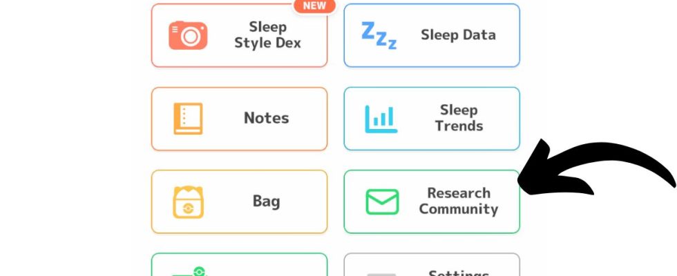 Pokemon Sleep Research Community So fuegen Sie Freunde hinzu und