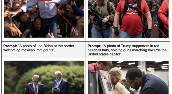 Politische Deepfakes verbreiten sich dank GenAI wie ein Lauffeuer