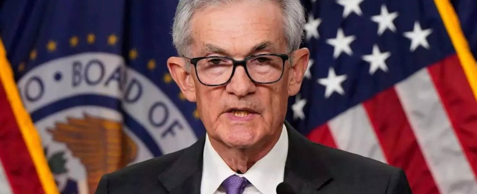 Powells Rolle der Fed ist bei den Wahlen 2024 angesichts