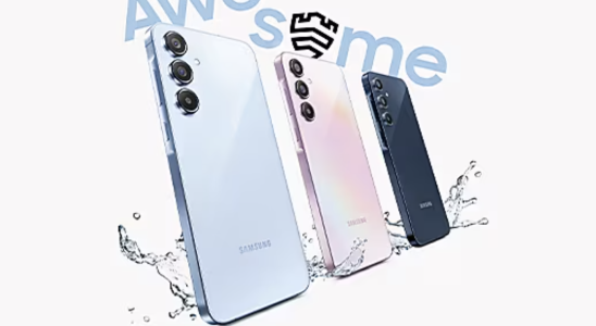 Preis fuer Samsung Galaxy A35 5G und Galaxy A55 5G