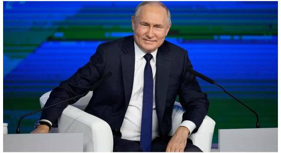 Putin Der Autokrat der eine neue Weltordnung im Auge hat