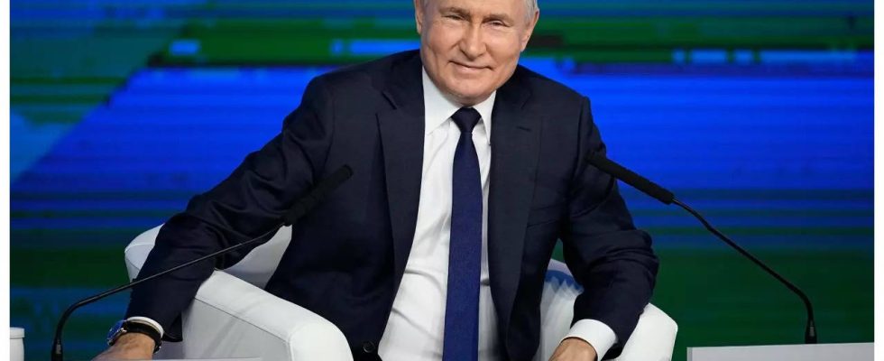 Putin Der Autokrat der eine neue Weltordnung im Auge hat