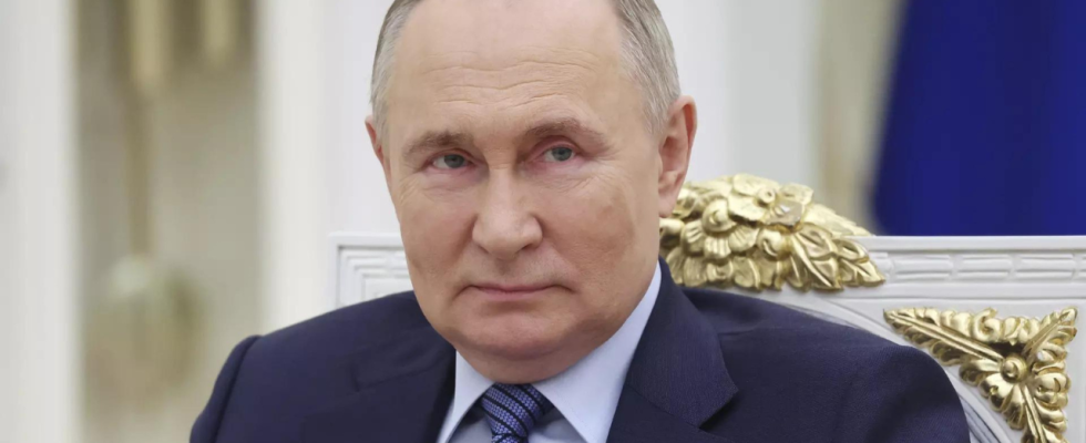 Putin enthuellt Russlands wichtigste und maechtigste Waffe
