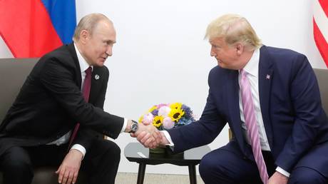 Putin erinnert sich wie Trump ihn nach „Sleepy Joe fragte