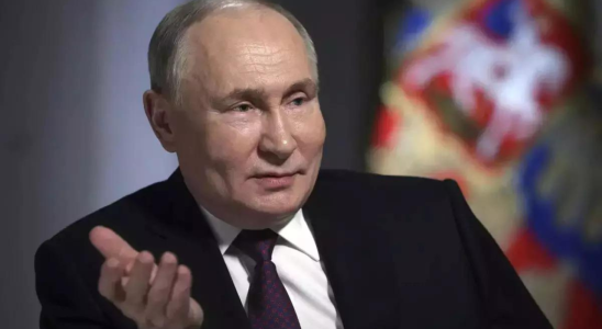 Putin ueber die US Demokratie „Die ganze Welt lacht