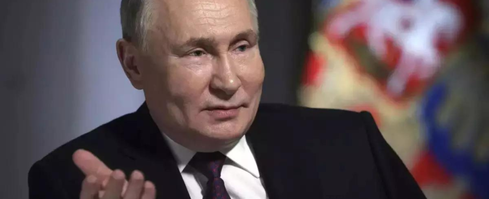 Putin ueber die US Demokratie „Die ganze Welt lacht