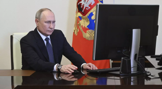Putin wuenscht den Opfern des Moskauer Anschlags eine baldige Genesung