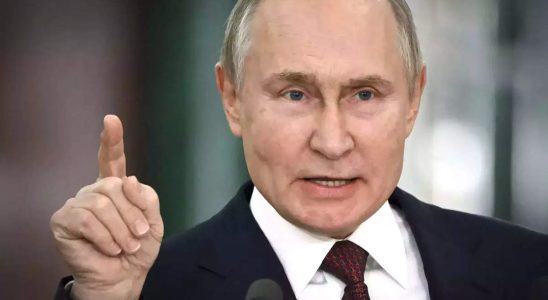 Putins Ukraine Plan steht im Mittelpunkt der Reaktion auf den Moskauer