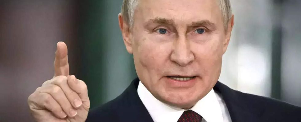 Putins Ukraine Plan steht im Mittelpunkt der Reaktion auf den Moskauer