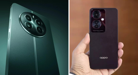 Realme 125G vs Oppo F25 Pro Vergleich der beiden Mittelklasse Smartphones