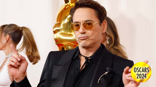 Robert Downey Jr hat endlich seinen ersten Oscar gewonnen