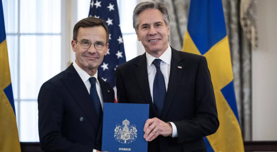 Schweden ist endlich der Nato beigetreten und beendet die jahrzehntelange