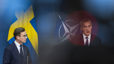 Schweden tritt offiziell der NATO bei – World