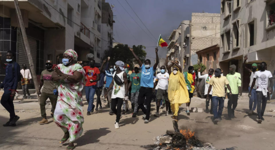 Senegals Praesidentschaftskandidaten starten Wahlkampf nach heftigen Protesten wegen einer Verzoegerung