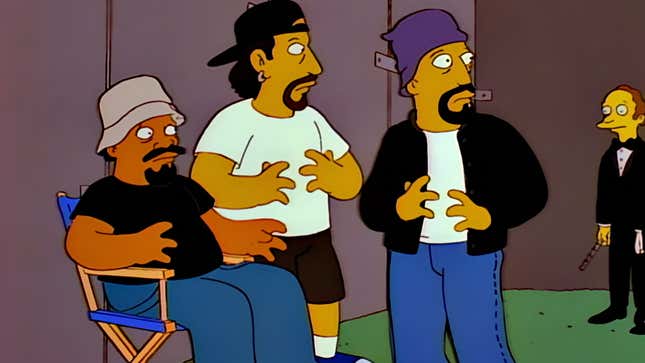 Simpsons Prophezeiung wird wieder wahr als Cypress Hill sich mit
