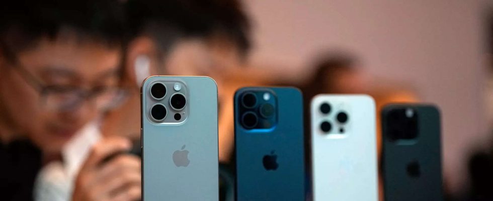 So verwenden Sie die 48 MP Aufloesung auf der iPhone 15 Serie