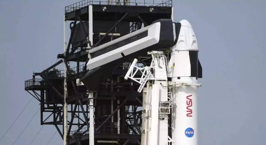 SpaceX Start erneut wetterbedingt verzoegert Weltnachrichten