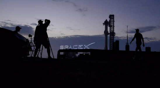 SpaceX hofft Starship im dritten Testflug weiter starten zu koennen