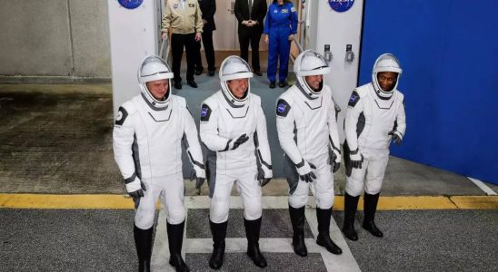 SpaceX will neue Besatzung zur ISS schicken