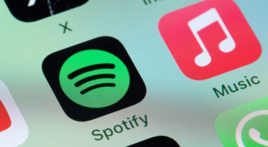 Spotify uebermittelt ein Update um iOS Benutzern in der EU Preisinformationen