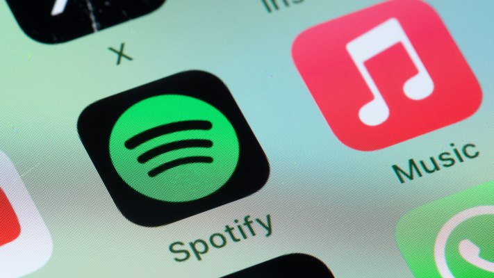 Spotify uebermittelt ein Update um iOS Benutzern in der EU Preisinformationen