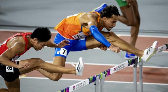 Sprint Talent Seedo verpasst 60 Meter Finale bei Hallen Weltmeisterschaften Geerds ist ebenfalls gestrandet