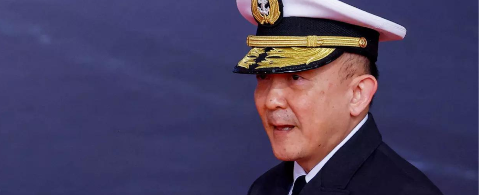 Taiwans Marinechef Tang Hua besucht naechste Woche die USA Bericht