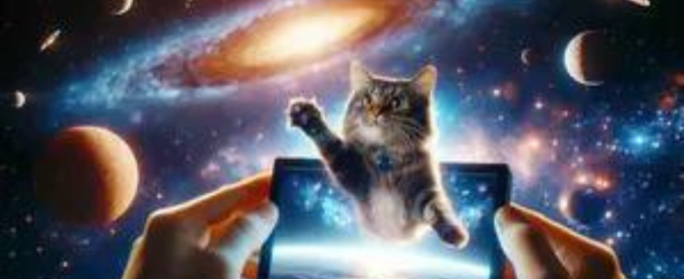 Taters die Katze Warum die NASA ein Katzenvideo 19 Millionen