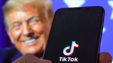 Trump kommentiert warum er TikTok nicht verboten hat – World