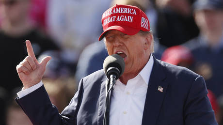 Trump warnt vor „Blutbad wenn er die Praesidentschaftswahl verliert –