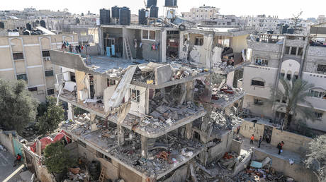 UN Gesandter wirft Israel „Voelkermord in Gaza vor – World