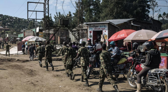 Ueberlastete Stadt in der DR Kongo nach Rebellenangriffen abgeschnitten