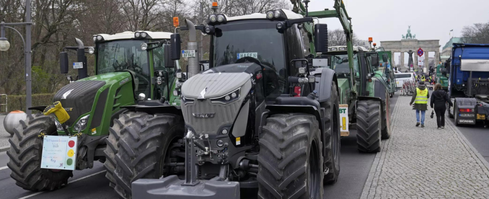 Ueberraschenderweise wird ein grosser europaeischer Klimaschutzplan nach Protesten der Landwirte