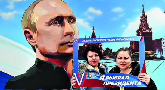 Ukrainische Angriffe erschuettern Russland waehrend die Abstimmung Putins Macht festigt