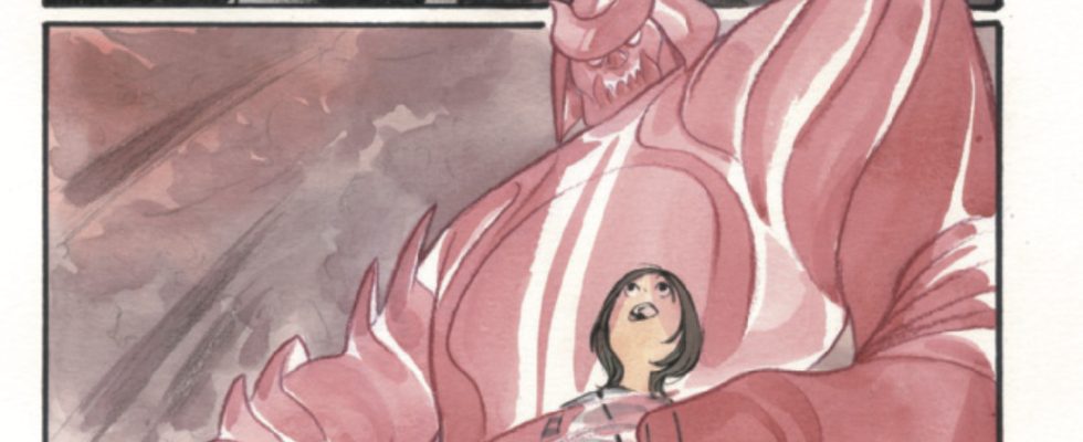 Ultimate X Men traegt stolz seine Horror Manga Einfluesse