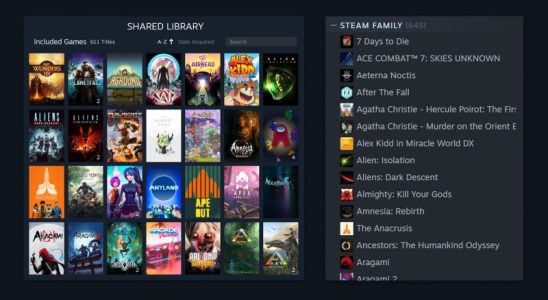 Valve stellt neues Steam Familienspiel Sharing Programm vor