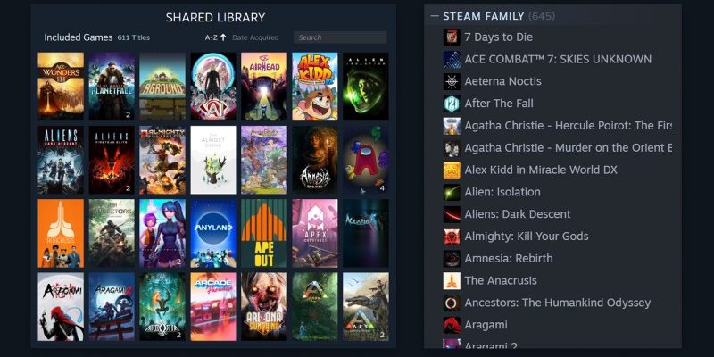Valve stellt neues Steam Familienspiel Sharing Programm vor