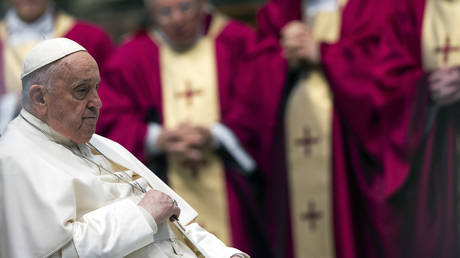 Vatikan weist Behauptungen zurueck Papst plane Besuch in Russland –