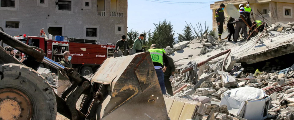 Vier Verletzte bei israelischen Angriffen auf Baalbek im Ostlibanon