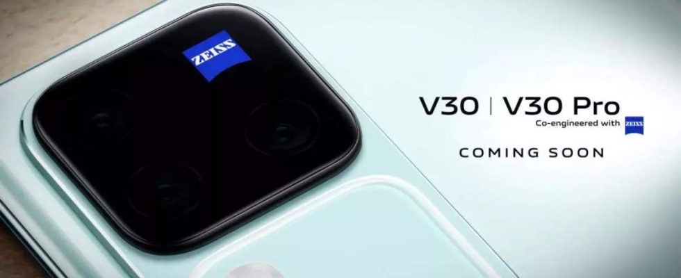 Vivo V30 Pro und V30 Smartphones werden heute in Indien eingefuehrt