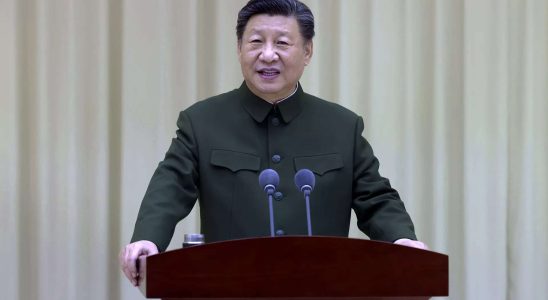 Waehrend Xi Jinping die militaerische Aufruestung vorantreibt erhoeht China den