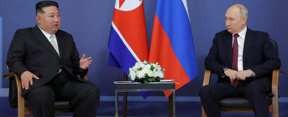Was bedeutet Russlands Veto gegen die Ueberwachung der Nordkorea Sanktionen