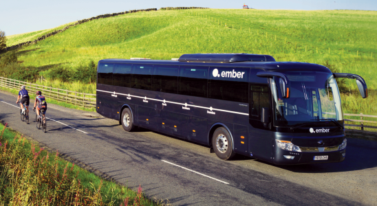 Wie Ember in Grossbritannien ein vollelektrisches Ueberlandbusnetz aufbaut