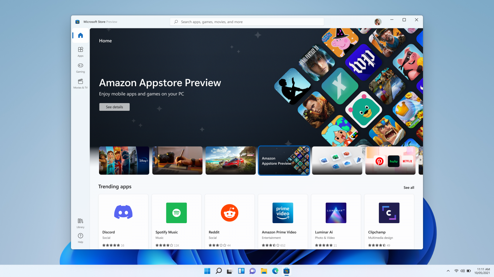 Windows 11 verliert die offizielle Unterstuetzung fuer Android Apps