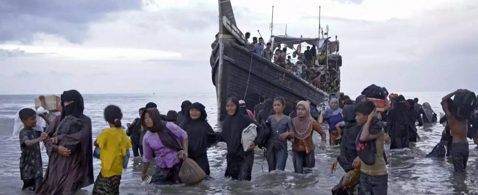 Zwei Rohingya tot aufgefunden mehrere weitere wurden auf See gesichtet