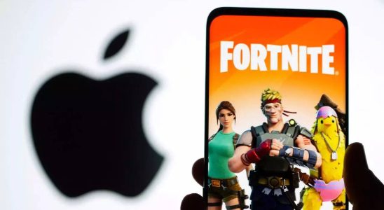 ​Fortnite erscheint auf iPhones waehrend Apple das Konto von Epic