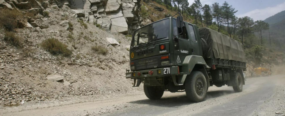 „Arunachal Pradesh ist Teil Indiens USA inmitten zunehmender Spannungen zwischen
