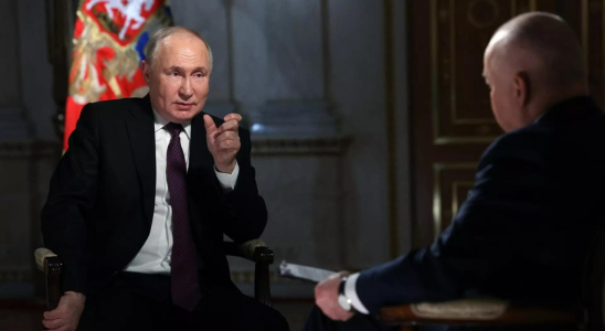 „Ball der Vampire Atomwarnung Wichtige Erkenntnisse aus Putins Interview